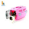 EBES Manufacture wholesale cheap stocked airline approved PP plastic cat dog cage box pet travel carrier