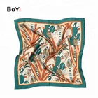 Hot Selling Elegant Lady Printed Fashionable Neckerchief