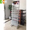 Supermarket standing floor nail polish wire retail store metal stand display