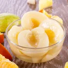 Zhenxin Canned Fresh White Peach Fruit in Syrup