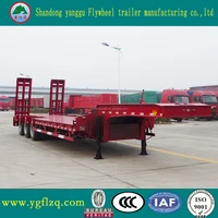 Popular Excavator Transporter Multi Axle Hydraulic