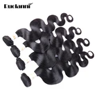 Ruolanni the Best Hair Vender Deep Body Wave Malaysian Human Remy Real Hair Weft Extensions