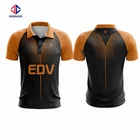 Customized printing logo short sleeves polo shirt