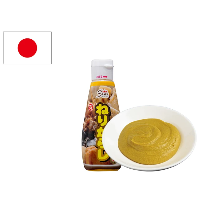 iso certified japan bottle packaging squeezable mustard sauce