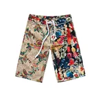 canadian flag blank surfing board shorts wholesale for Hawaii holiday