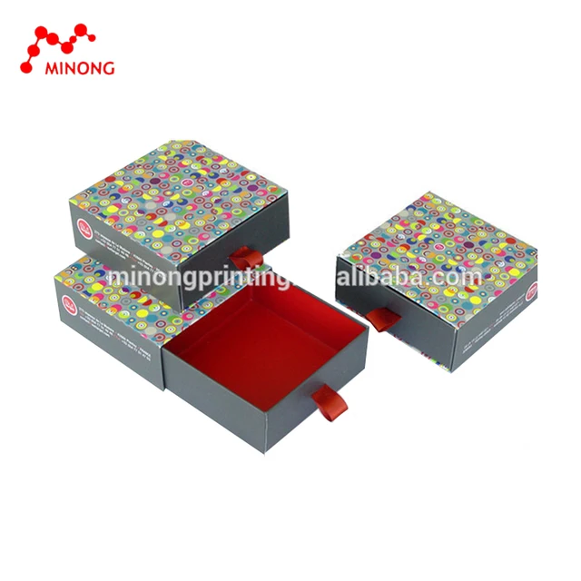economical custom design jewelry paper gift box free shipping