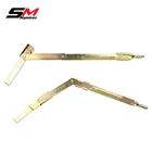 Stable quality wood hook end bed frame hinges