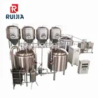 Beer brewing equipment 100L 200L 300L 500L 1000L per batch