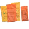 PP plastic type and heat seal sealing & handle packaging bag, pp woven rice bags, sugar flour sack/pp charcoal packing bag