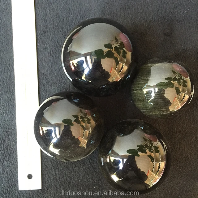 sheen obsidian ball spheres,large decorative obsidian crystal