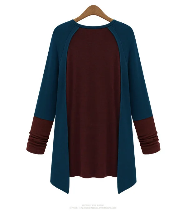 New Arrival Casual Vintage Style O-neck Broadcloth Cotton Full Appliques Solid Women Shirts Tops T-shirts 2 Colors Plus Size