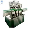 Single Small business orange juice making filling machine / fruit juice bottling production line