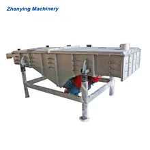 CE ISO high quality disposed dye waste water linear vibrating screen
