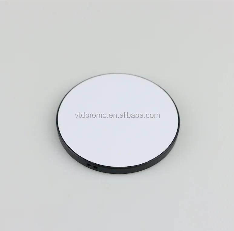 Hot sale Promotional gift Super slim round mirror power bank 2500mah - ANKUX.COM
