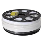 6000-6500K Cold White led ultra thin neon flex rope light 8*16mm