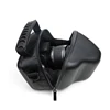 Black color PU waterproof surface lightweight portable EVA camera bag