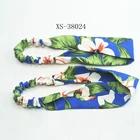 Wholesale hawaii style hairwrap printed hairband zahara head wear
