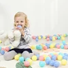 Non Toxic Round Edges Soft Plastic Kids Play Balls for Baby or Toddler Ball Pit, Kiddie Pool, Indoor Playpen