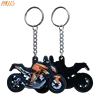 Rubber Motorcycle Bike Car Collectible Gift New Personalized DIY PVC Keychain