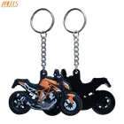 Rubber Motorcycle Bike Car Collectible Gift New Personalized DIY PVC Keychain
