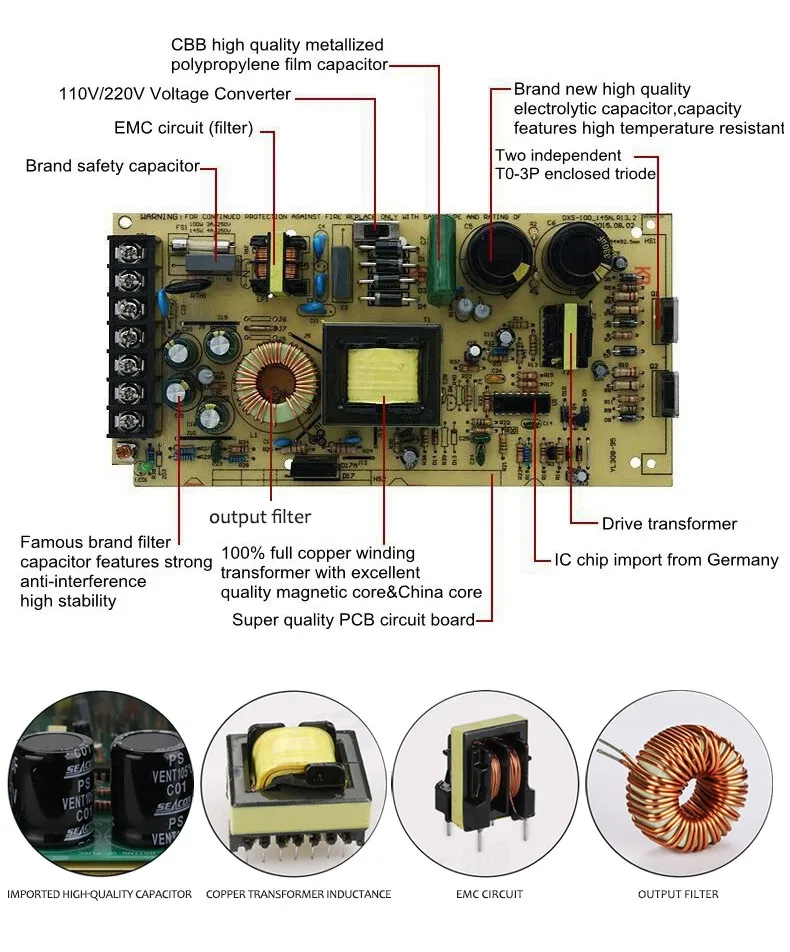 S Power Supply Schematic