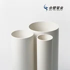 Large Diameter Plumbing Fittings Names PVC Pipe for Drainage System