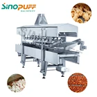 Sinopuff Industrial Continuous Fried Chips Fryer Machine