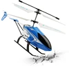 aeroplanes children flying toy rc wholesale blue remote control 3.5ch helicopter aircraft airplane