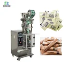 Sugar Sachet Packaging Machine Sachet Industrial Vertical Granule Bag Packaging Machine / Salt Sugar Sachet