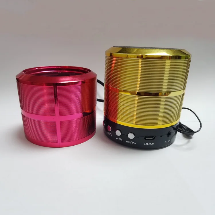 ws-887 mega bass mini wireless speaker for mobile phone - ANKUX.COM