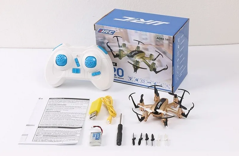 JJRC H20 Mini size Rc Hexa copter drone Nano 2.4G 4CH 6-Axis Gyro 3D