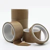 PTFE Teflon Coated Fiberglass Fabric Tape for Packing Food Heat Sealing Pressure Bonding