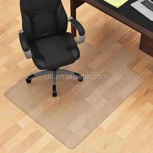 Office Decorative Vinyl Floor Chair Mats Carpet Protector Runner