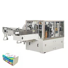 High strength printing facial tissue carton box packing machine,box wrapping machine of facial tissue CIL-FT-258