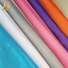 Wholesale high quality soft smooth Shiny satin fabric