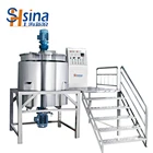 Detergent mixer shampoo making machine liquid soap Homogenizing body lotions blending Machine