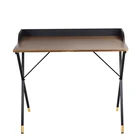 Small Size Wood Computer Desk for student Console Writing Laptop Table Home study display desk