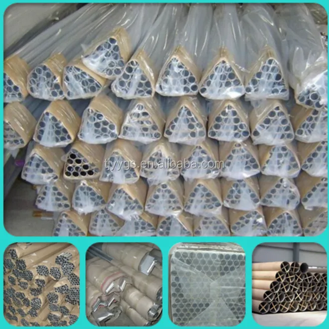 ASTM standard 7068 aluminum alloy tube,seamless pipe
