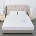 Premium Terry Cotton Fabric Hypoallergenic Waterproof Mattress Protector