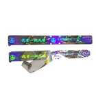 Adhesive Sticker Color Label Cmyk Custom Color Hologram Sticker Label Packaging Sealing Strip Security Seals