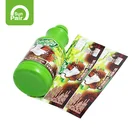Manufacture printing private waterproof bottle sticker roll