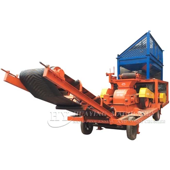 High quality kaolin 2 roll crusher with competitive price