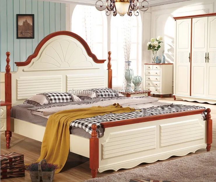 bed room furniture solid wood kids bed