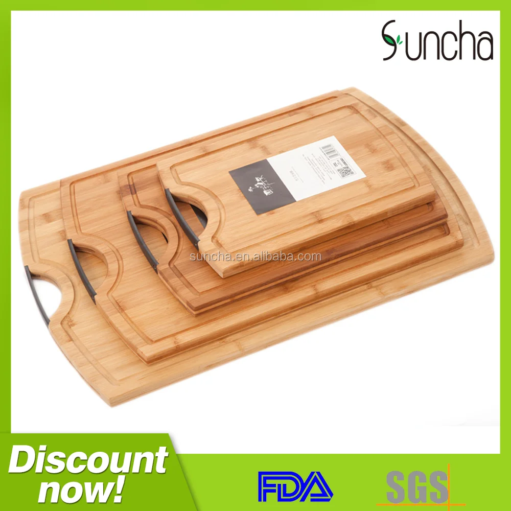 Ecofriendly Strong Bamboo Wood Cutting Board/ Cutting Board Set Buy