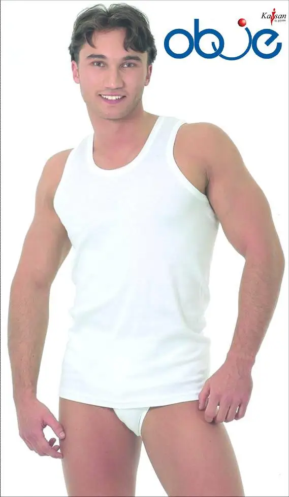 Men's Tank Top (00005) Underwear - Buy Tank Top Product on Alibaba.com