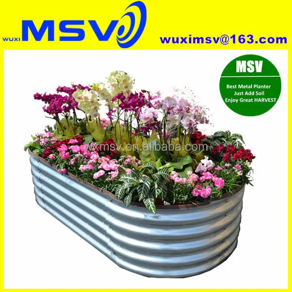 china metal flower bed