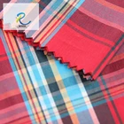 Cheap price cotton woven shirt fabric for shirt