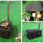 Portable camping stove, cheap wood stoves for sale,Camping/tent wood heater