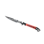 Black Coating Stainless Steel Blase Katana Knife Sword with sheath
