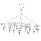 Stainless Steel Folding Metal Clothing Hange Rack for drying Underwear Clothes Socks Dryer Rack